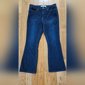 Levi's Strauss Women's Jeans Mid Rise Bootcut Size 12 S W31 L 30